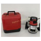 Craftsman Router 25,000 RPM w/ Storage Case