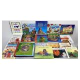 Children Book  Assortment Approx 30 Pc Lot
