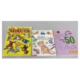 Art Books: Animation by Preston Blair, USBORNE