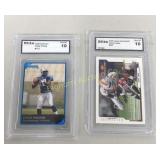Elite Gem Mints 10 Football Cards: 2000 Upper Deck