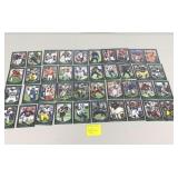 2009 Bowman Football Rookie Draft Stock, Cards