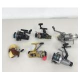 Fishing Reels Various Styles &  MFG