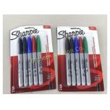 Sharpie Fine Permanent Markers, Assorted Colors