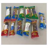 Star Wars PEZ Collection Factory Sealed 11 PC Lot