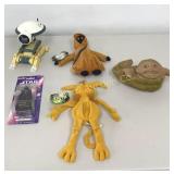 StarWars Collectables Action Figures, Plush, Pit