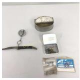 VTG Camillus Fish Knife, Bait Box 2 Pc Lot