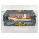 1956 Sunliner 1:18 Scale Die Cast Replica,