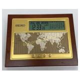 Seiko World Time Desk Clock