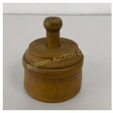VTG Wooden Butter Stamp