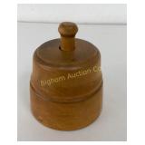 VTG Wooden Butter Stamp
