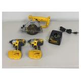 DeWalt 18v Cordless Tools: *No Batteries