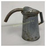 VTG Galvanized Oil Dispenser w/ Flexible Spout