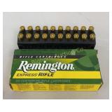 Ammo 17 Rem. 20 Rds Remington 25 Gr Hollowpoint