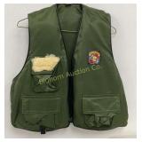Stearns Fly Fish Life Vest Size S/M 32-42
