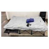 Fundango Queen Size Camp Air Mattress & Folding