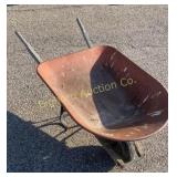 Wheel Barrow w/ Pneumatic Tire