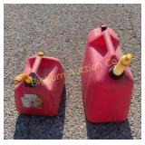 Gas Cans w/ Spouts 2ï¿½ & 5 Gallon