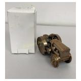 1925 John Deere Model B Tractor Coin Bank J.D.