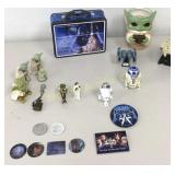 Star Wars Collectables: Metal Lunch Box,