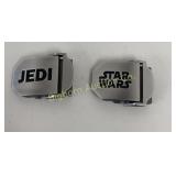 Belt Buckles: Star Wars, Jedi 2 Pc Lot