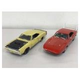 Die Cast Cars 1:18 Scale ERTL 69 Dodge Charger