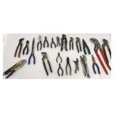 Hand Tools: Pliers, Locking Pliers, Long Needle