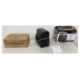 Unused Insta Fire Vesta Indoor Space Heater &