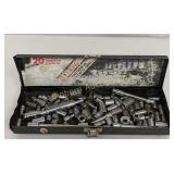 1/4" Drive Ratchet, Assortment of Sockets