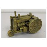 VTG 1934 John Deere "A" Tractor Coin Bank J.D.