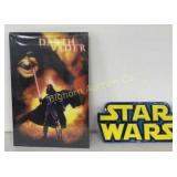 Star Wars Metal Sign, 3-D Darth Vader Sign