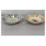 Serving Bowls D.E McNicol & Gibson 2 Pc Lot