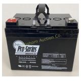 Pro-Series 12 Volt Medical Deep Cycle Battery