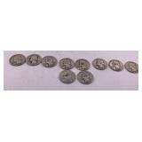 Washington Silver Quarters 1930
