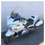 2009 Honda ST1300 Police Model Motorcycle
