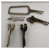 Vise-Grip Locking Clamps, & Sheet Metal Brake