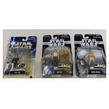 2003 & 2006 Star Wars The Saga Collection