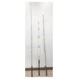 Fishing Rods: White Hawk 5ï¿½ Ft w/o Reel, 7 Ft Ugly