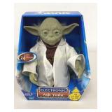 2002 Hasbro Star Wars Electronic "Ask Yoda"