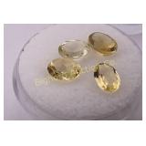 Citrine Gemstone 3.20 CT Brazil
