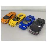 Die Cast Cars 1:18 Scale Ferrari F50, Lamborghini