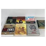 History Books Various Titles 7 Pc Lot
