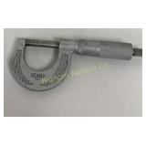 Sears USA Outside Micrometer 0-1 Inch