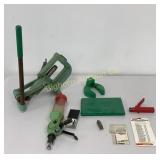 RCBS R.C. Reloading Press, Reding Powder