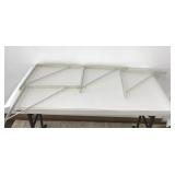 16" x 18" Shelf Brackets 4 Pc Lot