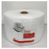 Staples Packing Shipping Bubble 12"x 200 Ft