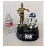 1995 Star Wars C-3PO & R2-D2 Electronic Talking