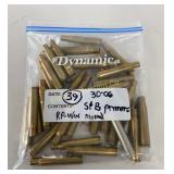 30-06 Sprg S&P Primed Brass RP & Win Head Stamps