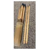 Wood Stakes 1/4" x 1ï¿½" x 45" Long