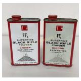 FFg Superfine Black Rifle Powder 2 Lbs in Lot