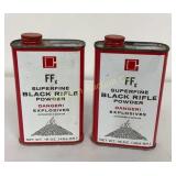FFg Superfine Black Rifle Powder 2 Lbs in Lot